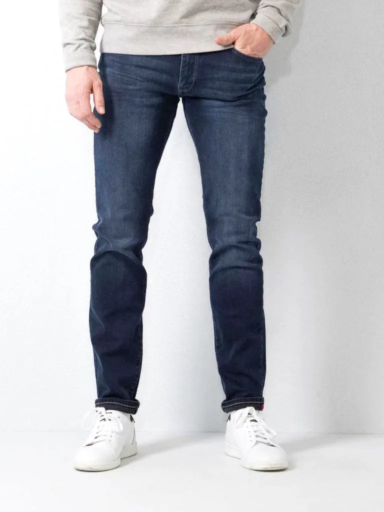 PETROL JEANS SEAHAM SLIM FIT 5855 MIDNIGHT BLUE