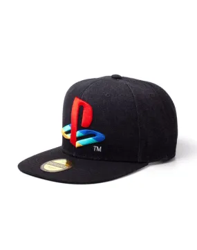 Playstation Logo Denim Snapback