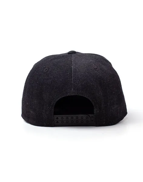 Playstation Logo Denim Snapback