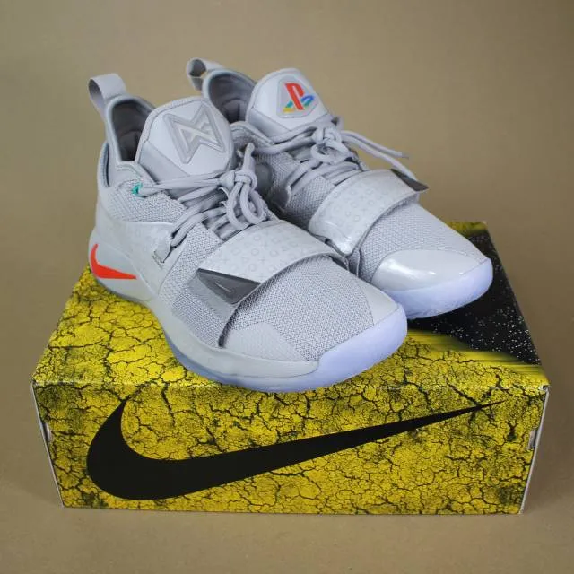 Playstation x nike pg 2.5 wolf grey