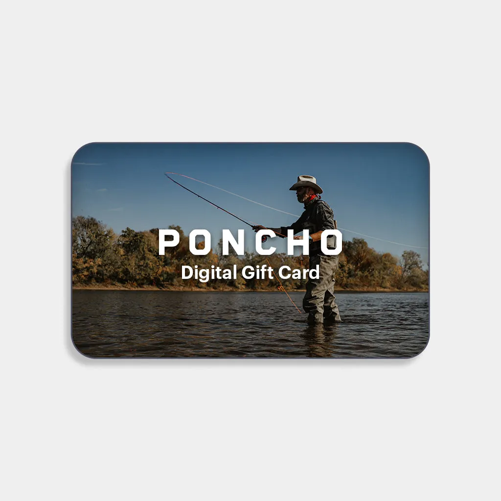 Poncho Gift Card