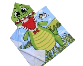 Poncho Towel Alligator