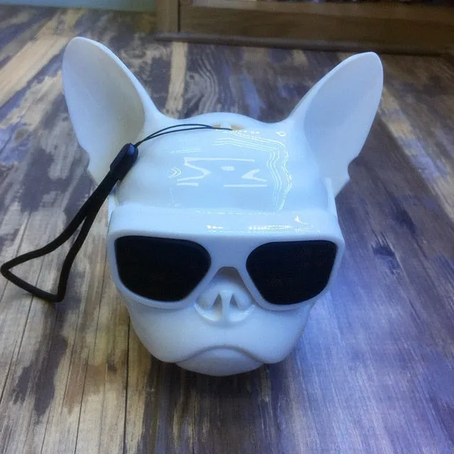 Portable Bluetooth Speaker - AeroBull Bull Dog Smartphone Speaker