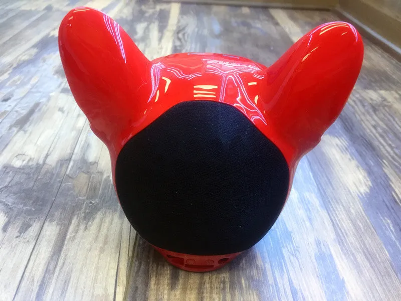 Portable Bluetooth Speaker - AeroBull Bull Dog Smartphone Speaker