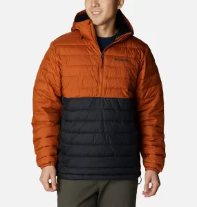 Powder Lite Insulated Anorak                             Warm Copper/Black