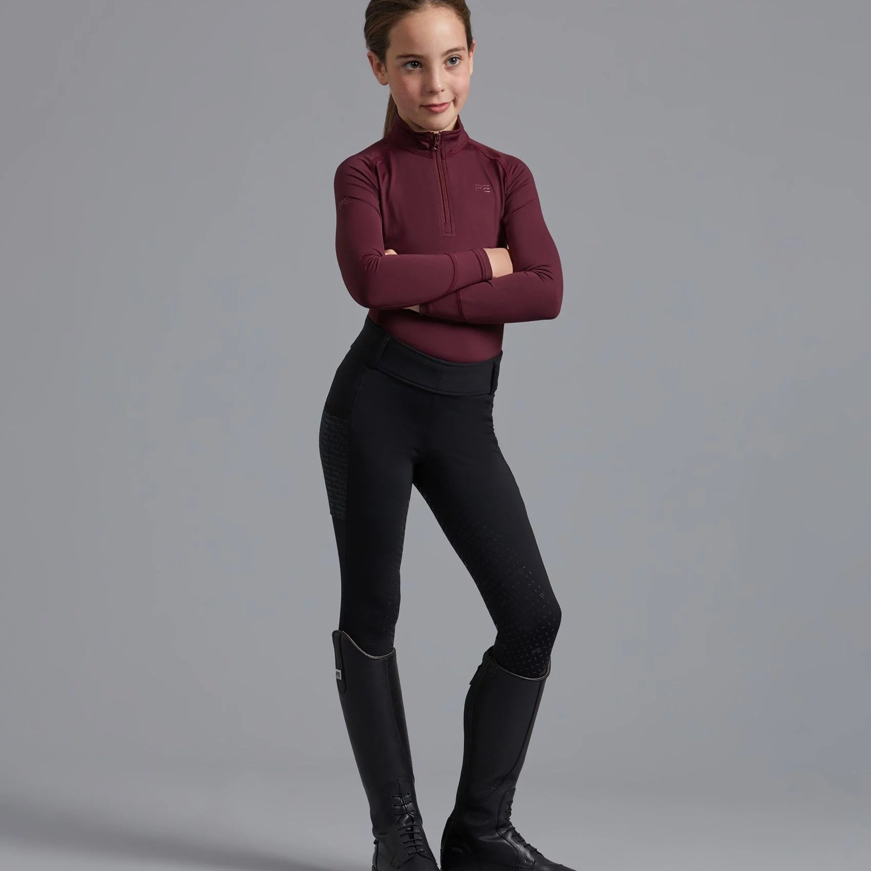 Premier Equine Concerto Girls Riding Tights