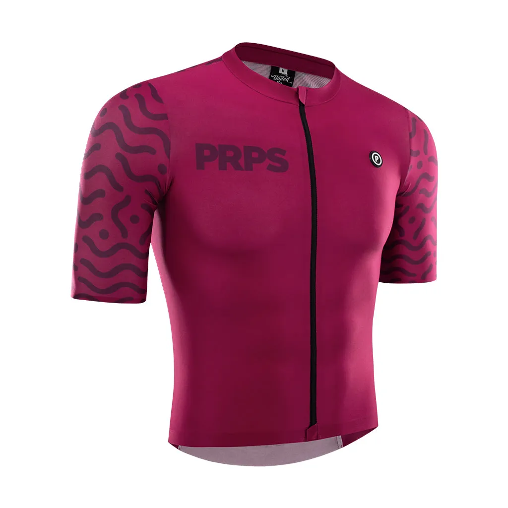 Pro Cycling Jersey v3 (Amaranth Red)