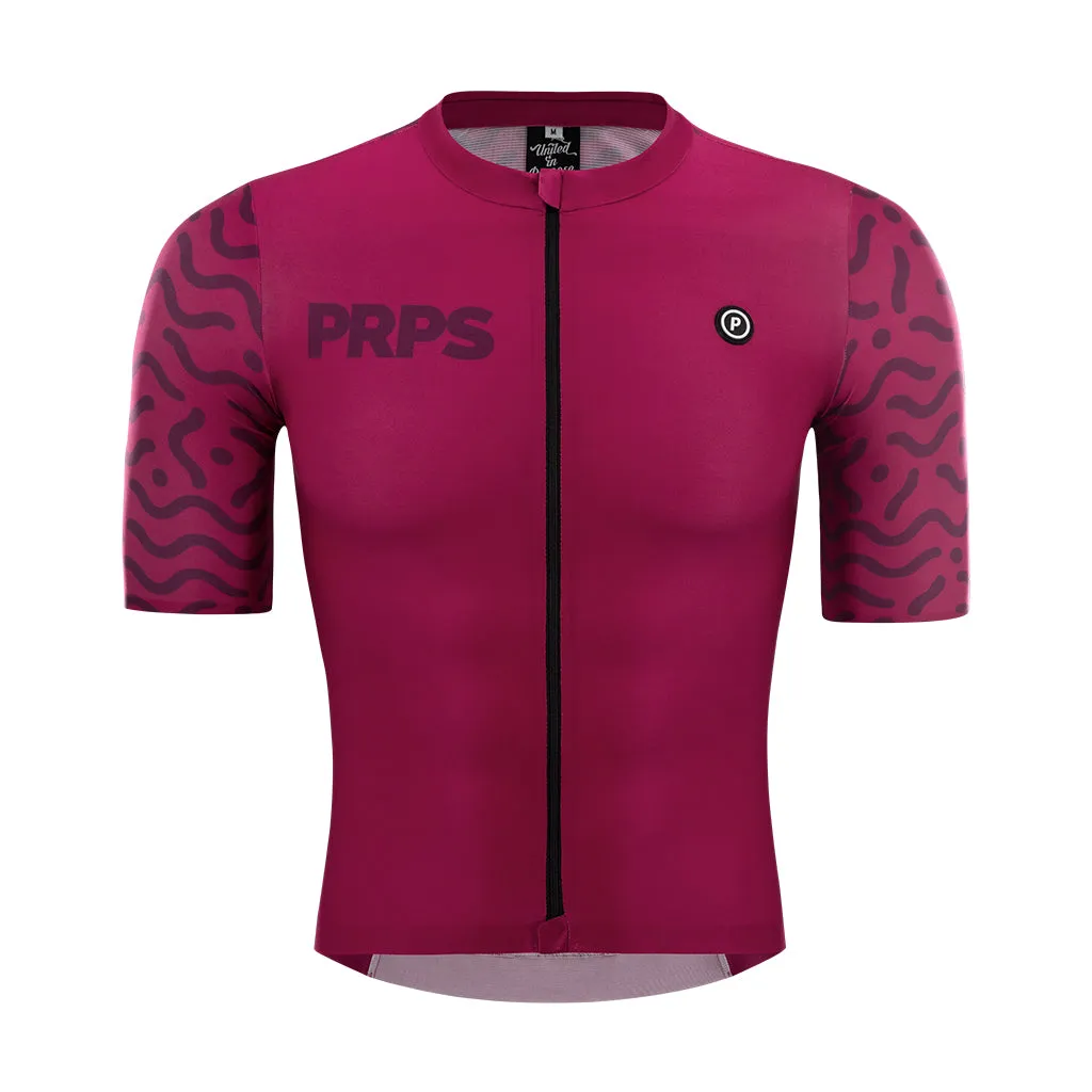 Pro Cycling Jersey v3 (Amaranth Red)