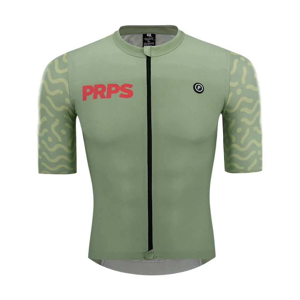 Pro Cycling Jersey v3  (Quartz Green)