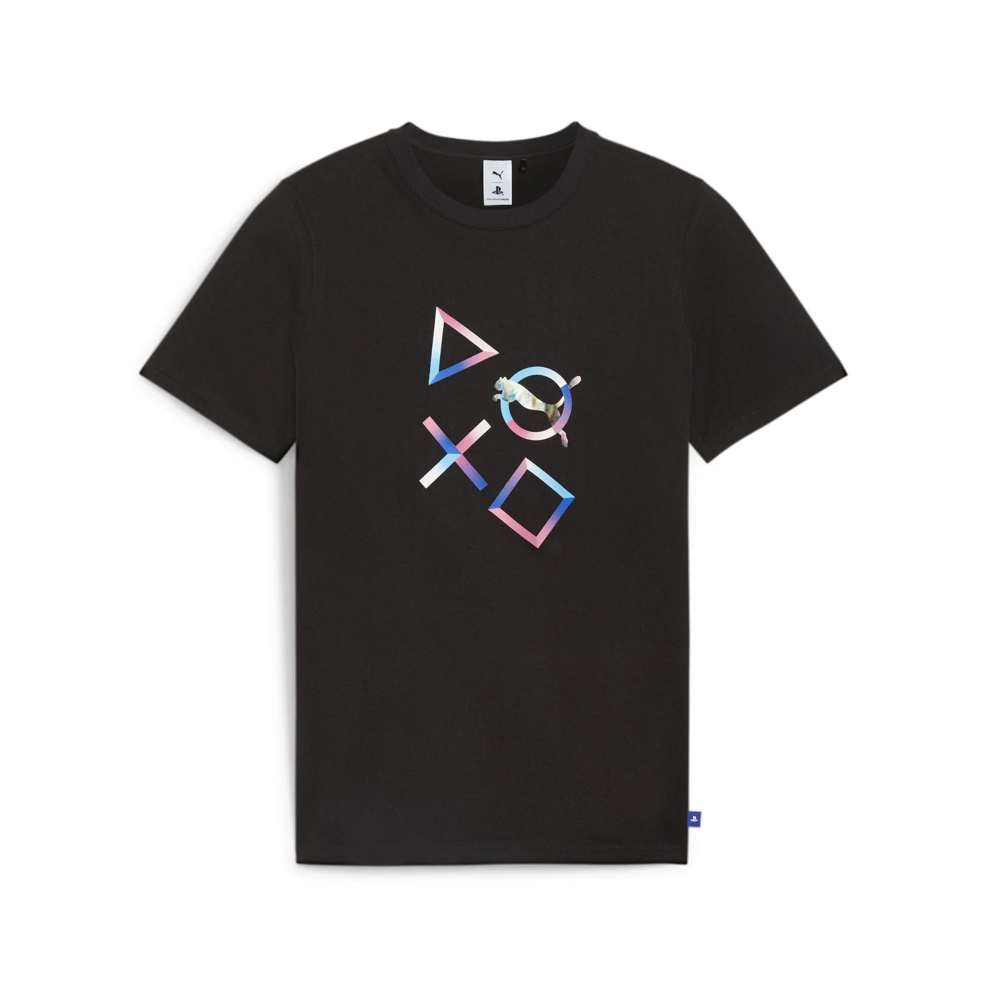 PUMA - Men - PlayStation Graphic Tee - Black - Release