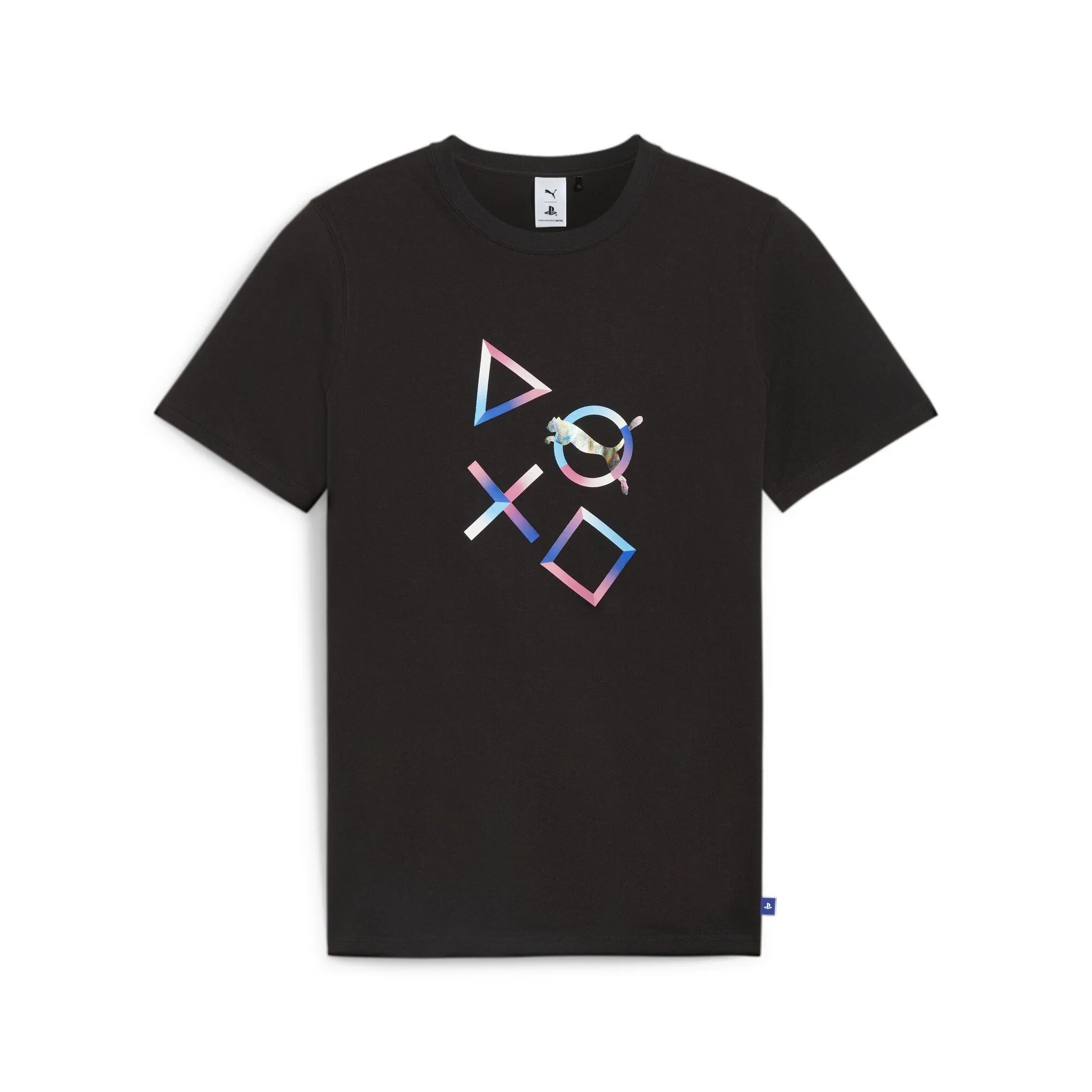 PUMA - Men - PlayStation Graphic Tee - Black