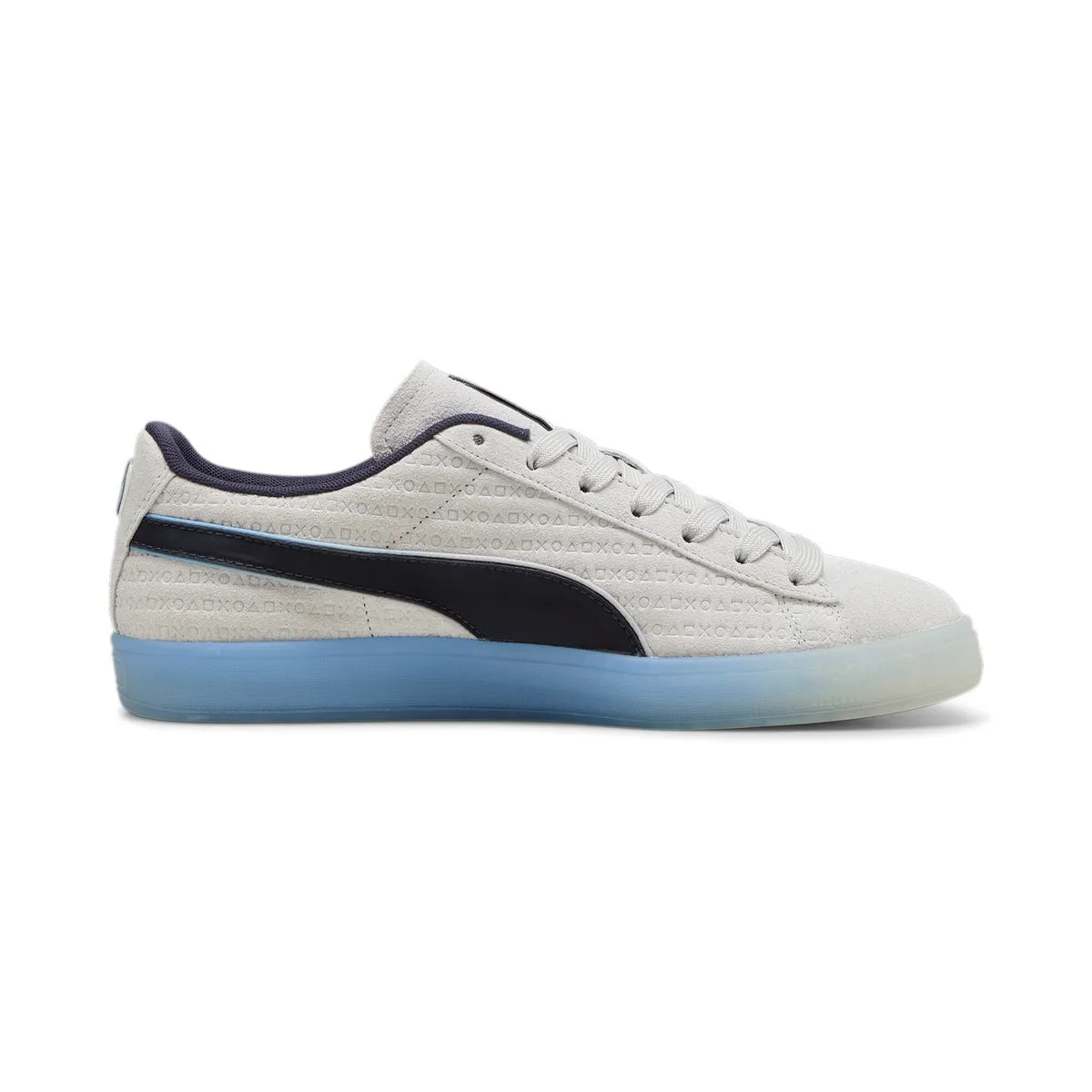 PUMA - Men -  Playstation Suede - Glacial Gray/Navy - Release