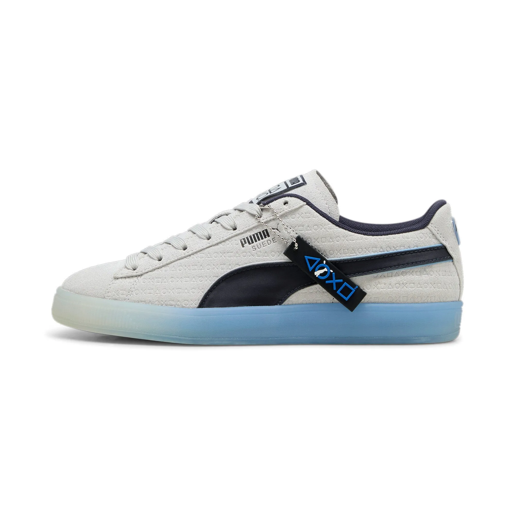 PUMA - Men -  Playstation Suede - Glacial Gray/Navy - Release