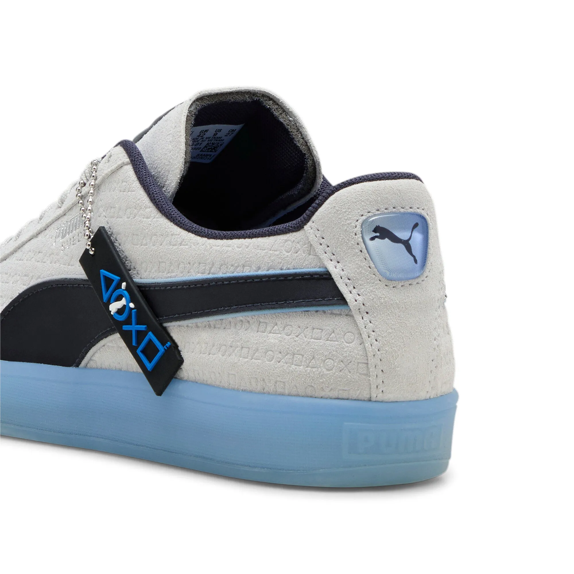 PUMA - Men -  Playstation Suede - Glacial Gray/Navy - Release