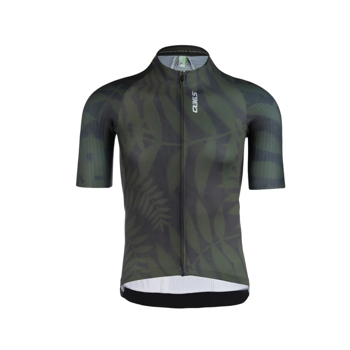 Q36.5 Short Sleeve R2 Green Jersey