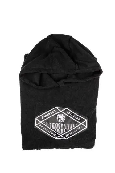 Radar Change Poncho - Black