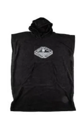 Radar Change Poncho - Black