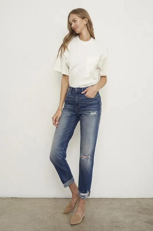 RELAXED BOYFRIEND JEANS