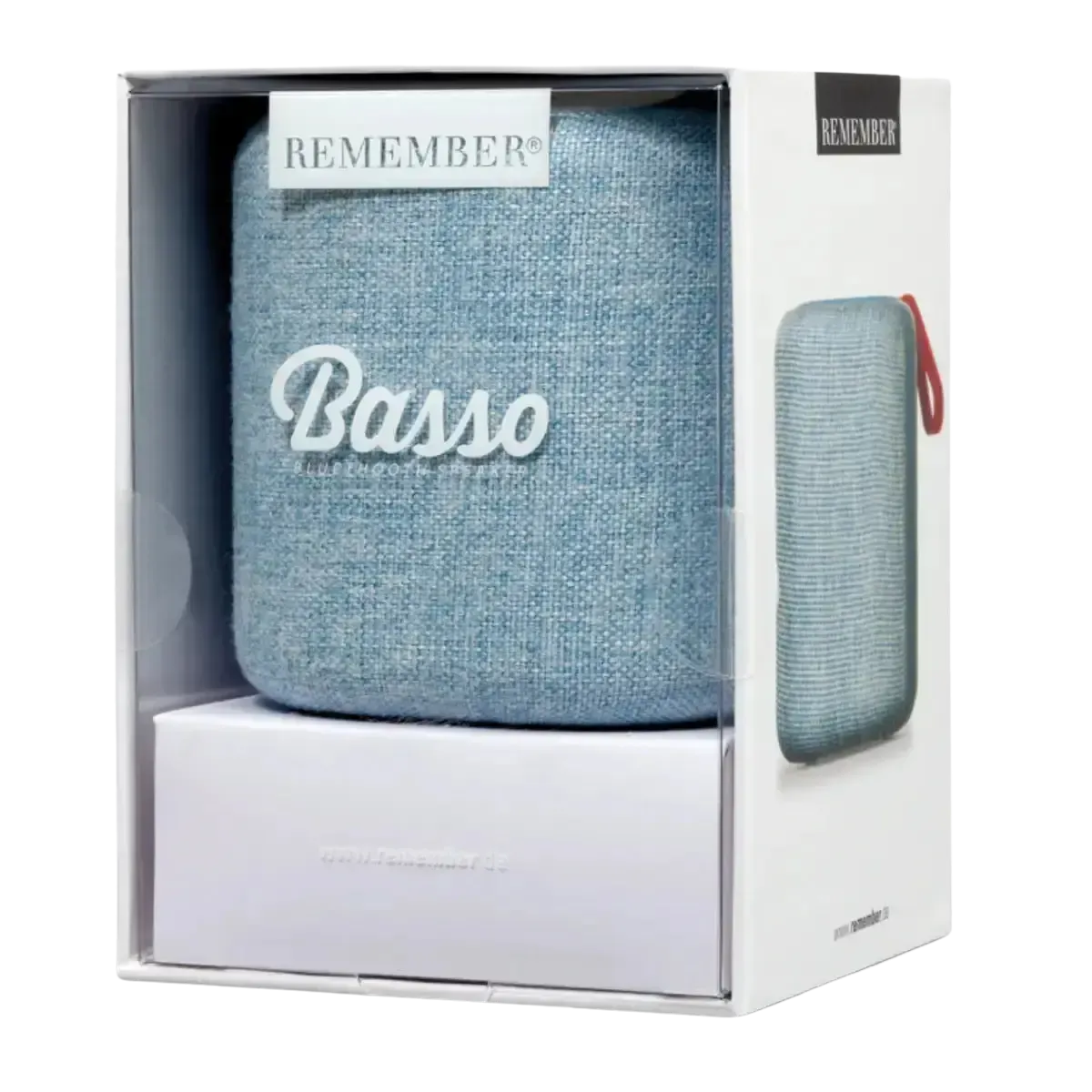 Remember Basso Mobile Bluetooth Speaker