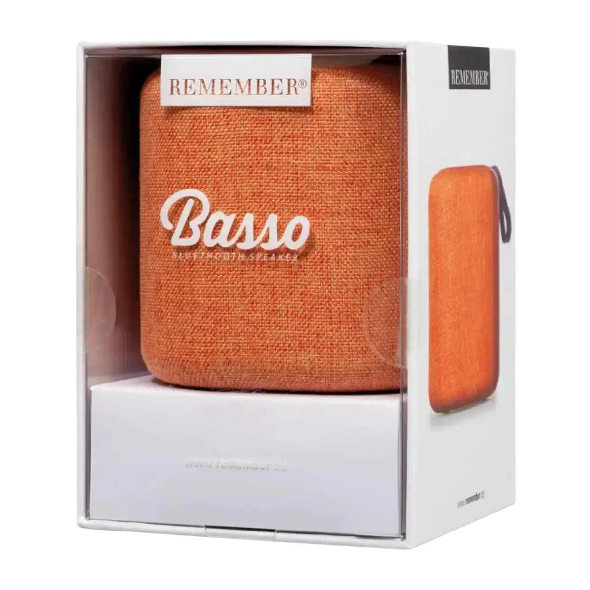 Remember Basso Mobile Bluetooth Speaker