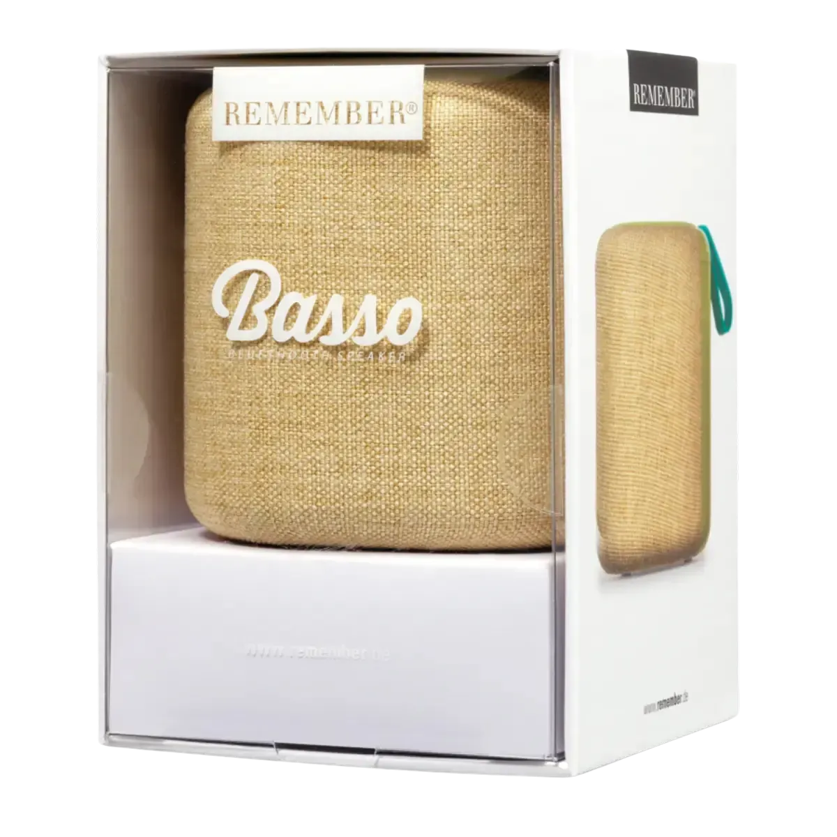 Remember Basso Mobile Bluetooth Speaker