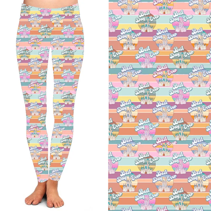 Retro Best Day Ever Leggings