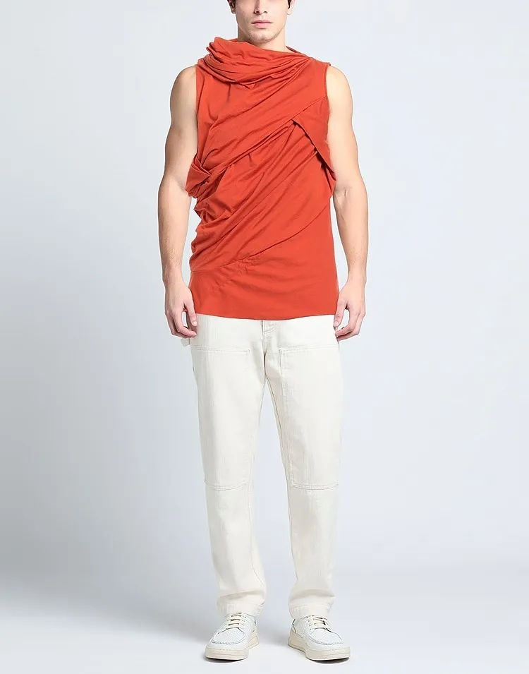 RICK OWENS  |Sleeveless Designers Vests & Gillets