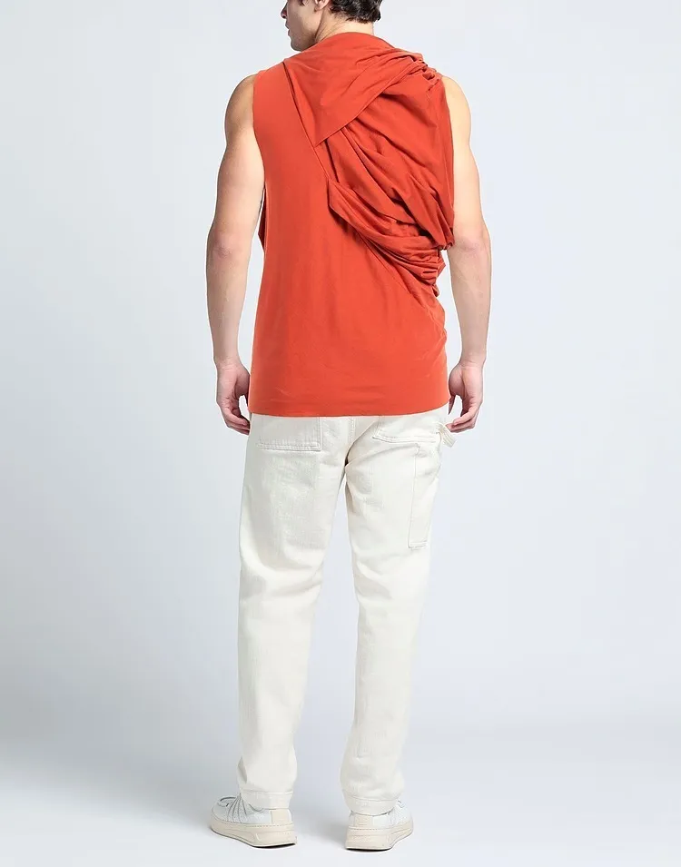 RICK OWENS  |Sleeveless Designers Vests & Gillets