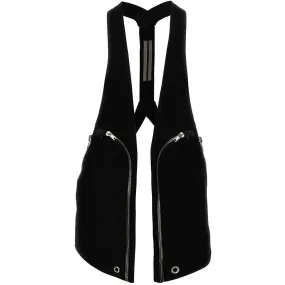 RICK OWENS  |Vests & Gillets