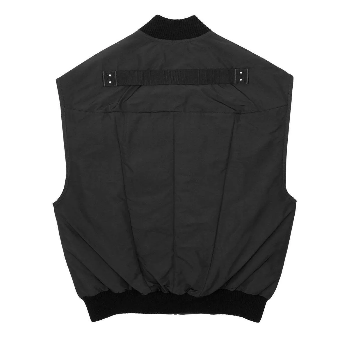 RICK OWENS  |Wool Nylon Plain Cotton Designers Vests & Gillets