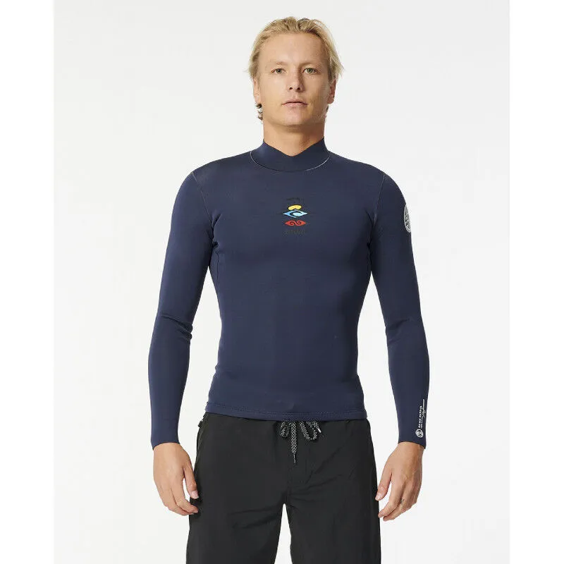 Rip Curl  Dawn Patrol 1.5 mm Long Sleeve Jacket - Mute da surf - Uomo