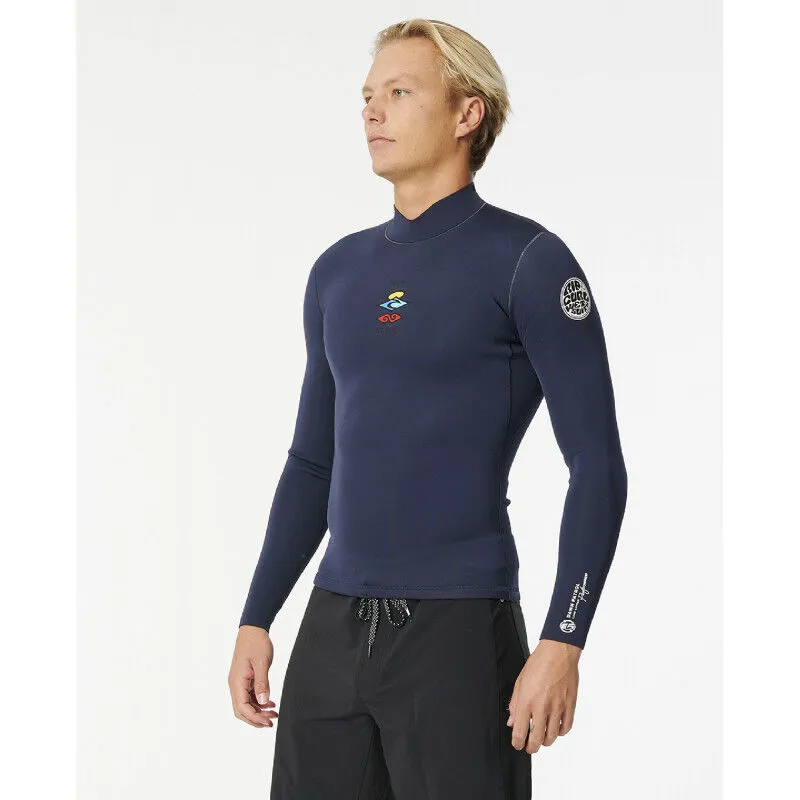 Rip Curl  Dawn Patrol 1.5 mm Long Sleeve Jacket - Mute da surf - Uomo