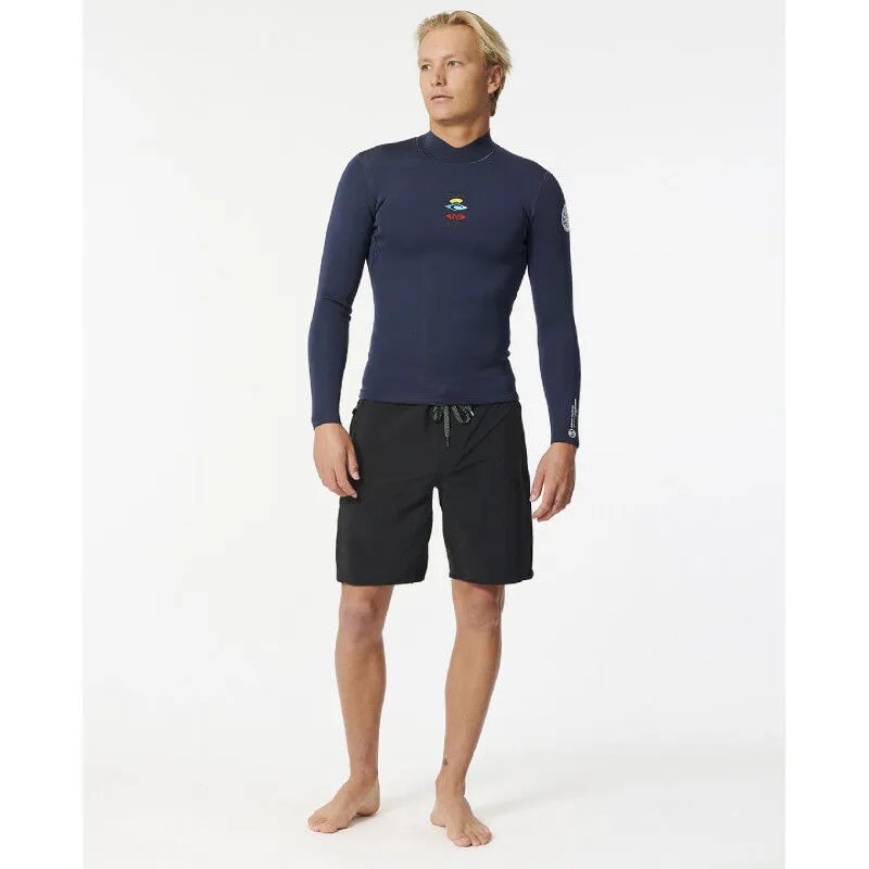 Rip Curl  Dawn Patrol 1.5 mm Long Sleeve Jacket - Mute da surf - Uomo