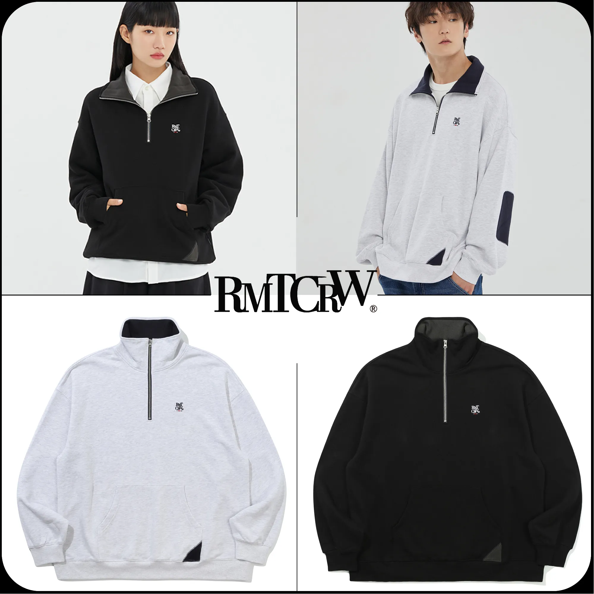 ROMANTIC CROWN  |[ROMANTIC CROWN]★PATCHED COTTON ANORAK