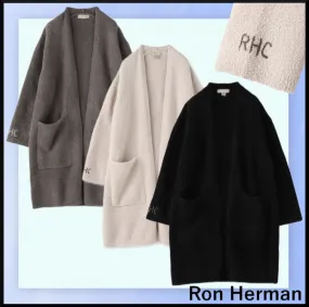 Ron Herman  |Casual Style Street Style Collaboration Long Sleeves Plain