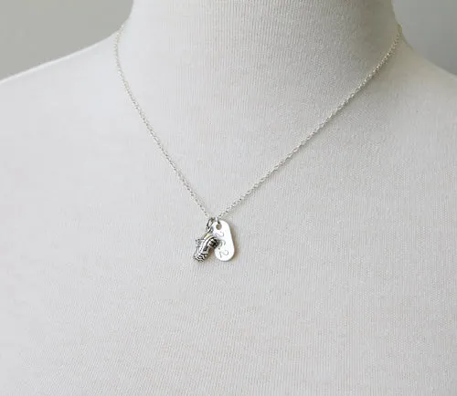 Runner's Charm Necklace