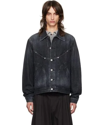 SAGE NATION Black Jiji Denim Jacket