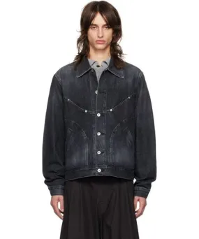 SAGE NATION Black Jiji Denim Jacket