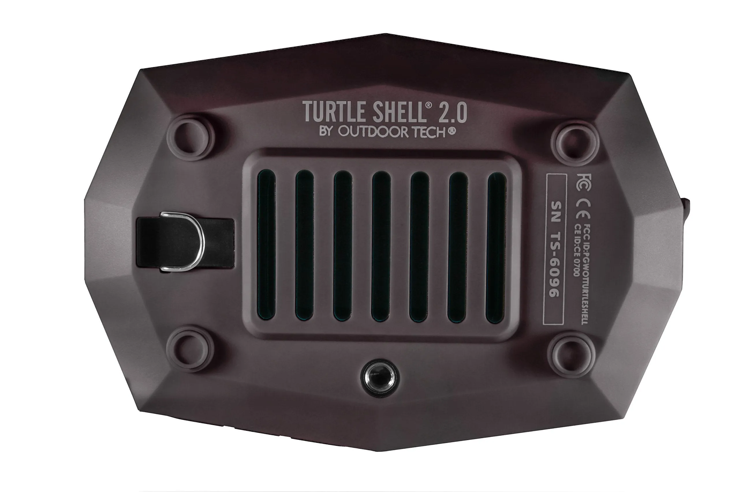 Sakroots Outdoor Tech OT1800 Turtle Shell 2.0 - Rugged Water-Resistant Wireless Bluetooth Hi-Fi Speaker