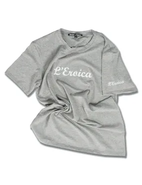 SANTINI T-SHIRT EROICA GREY ACCESSORY