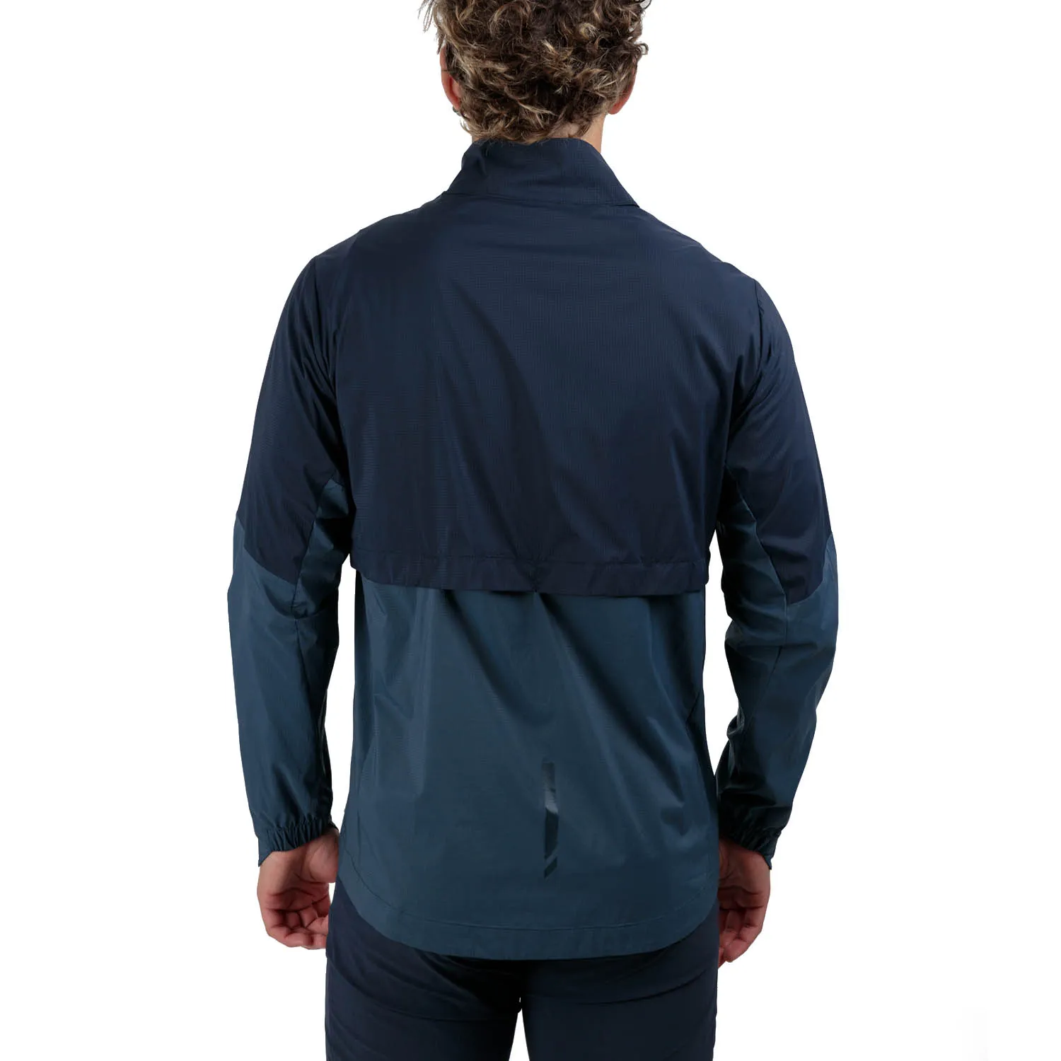 Scott Endurance Anorak Giacca  Dark Blue/Metal Blue