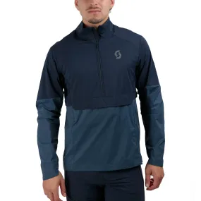 Scott Endurance Anorak Giacca  Dark Blue/Metal Blue