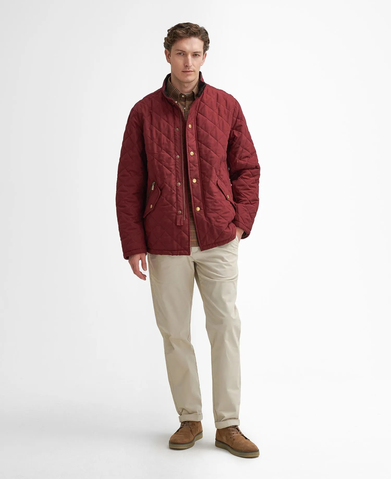  Shoveler Quilted Jacket     