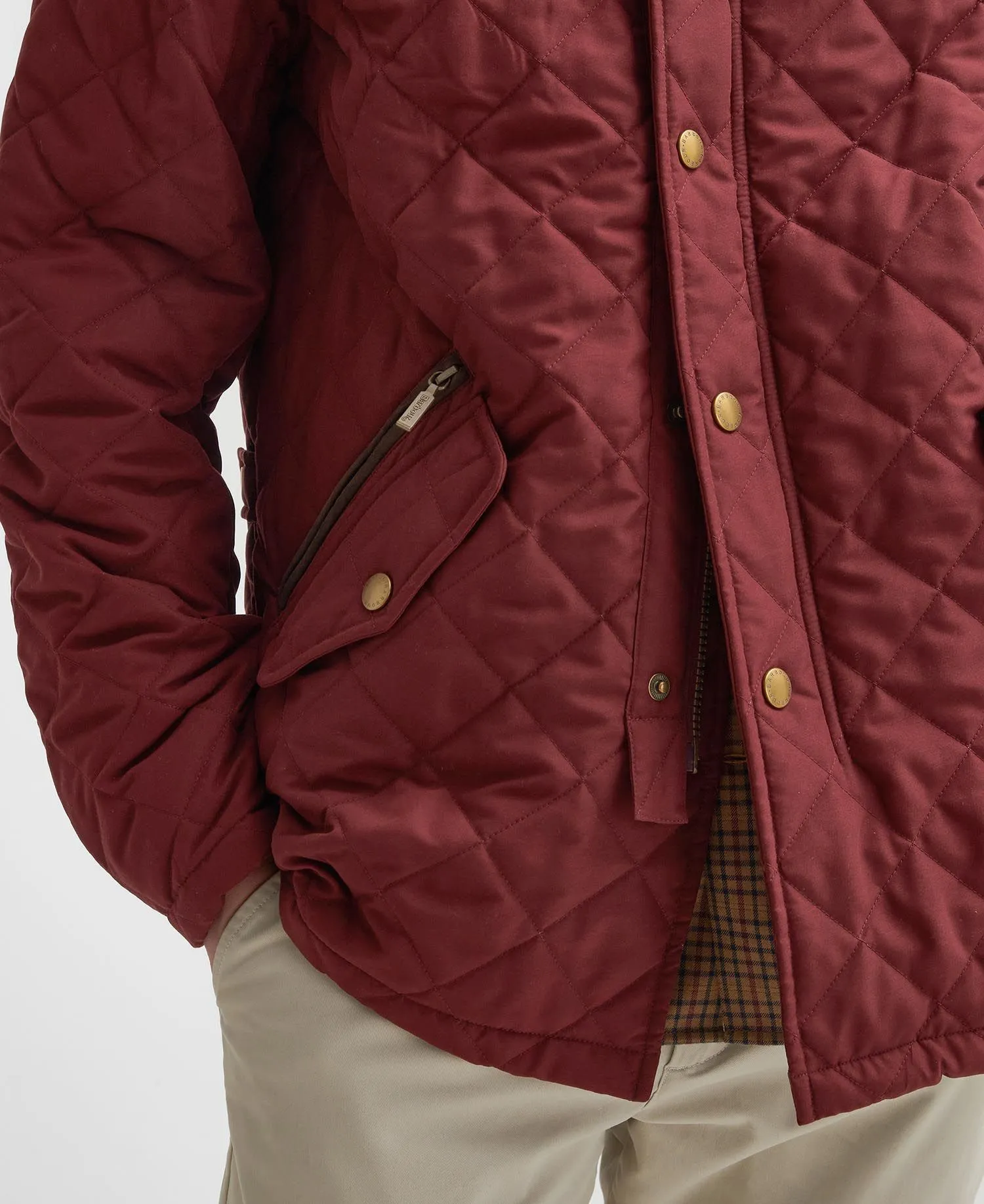  Shoveler Quilted Jacket     