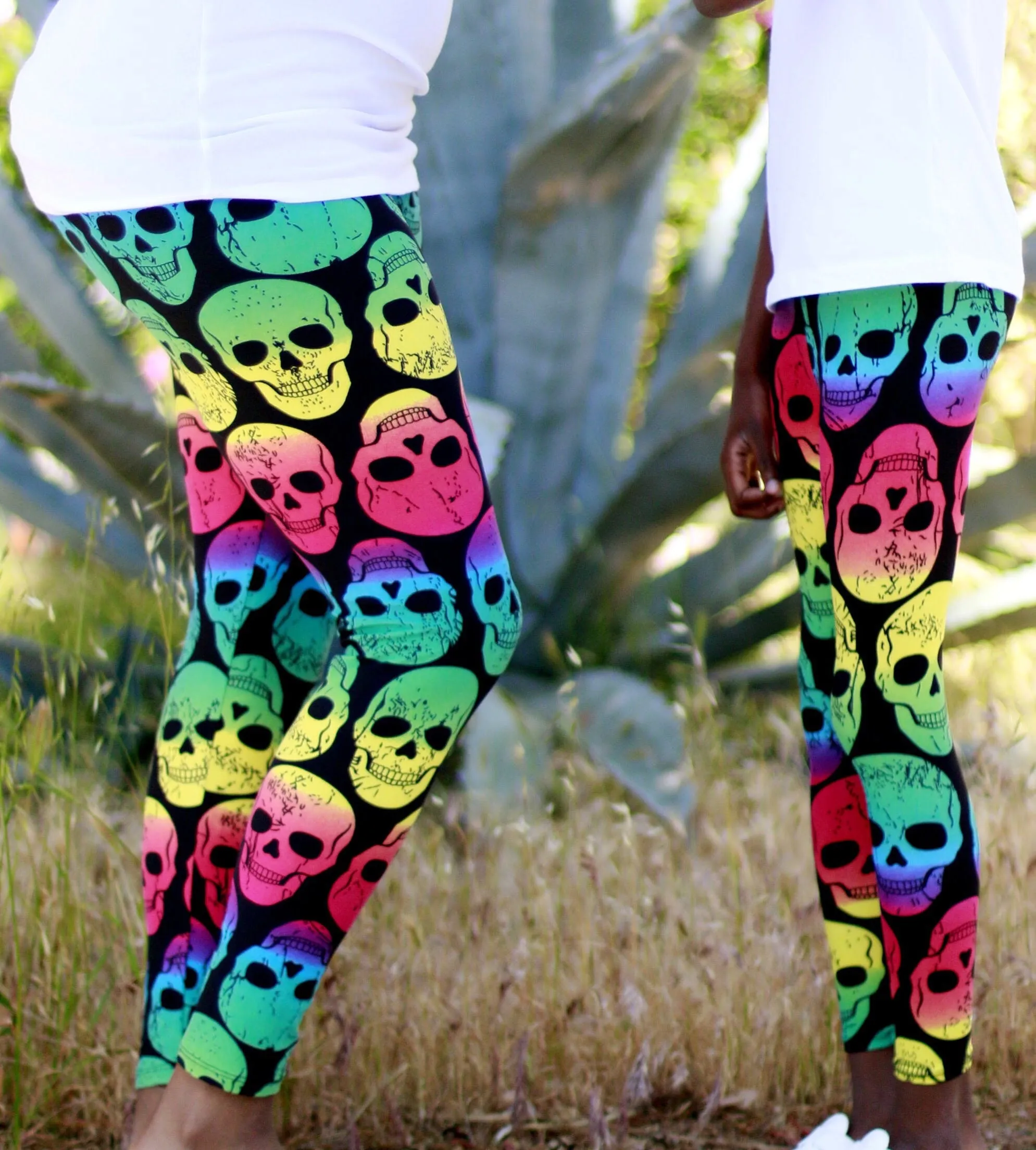 Skull Head Leggings