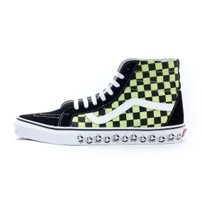 SNEAKER SK8-HI REISSUE BMX Man Black Sharp green