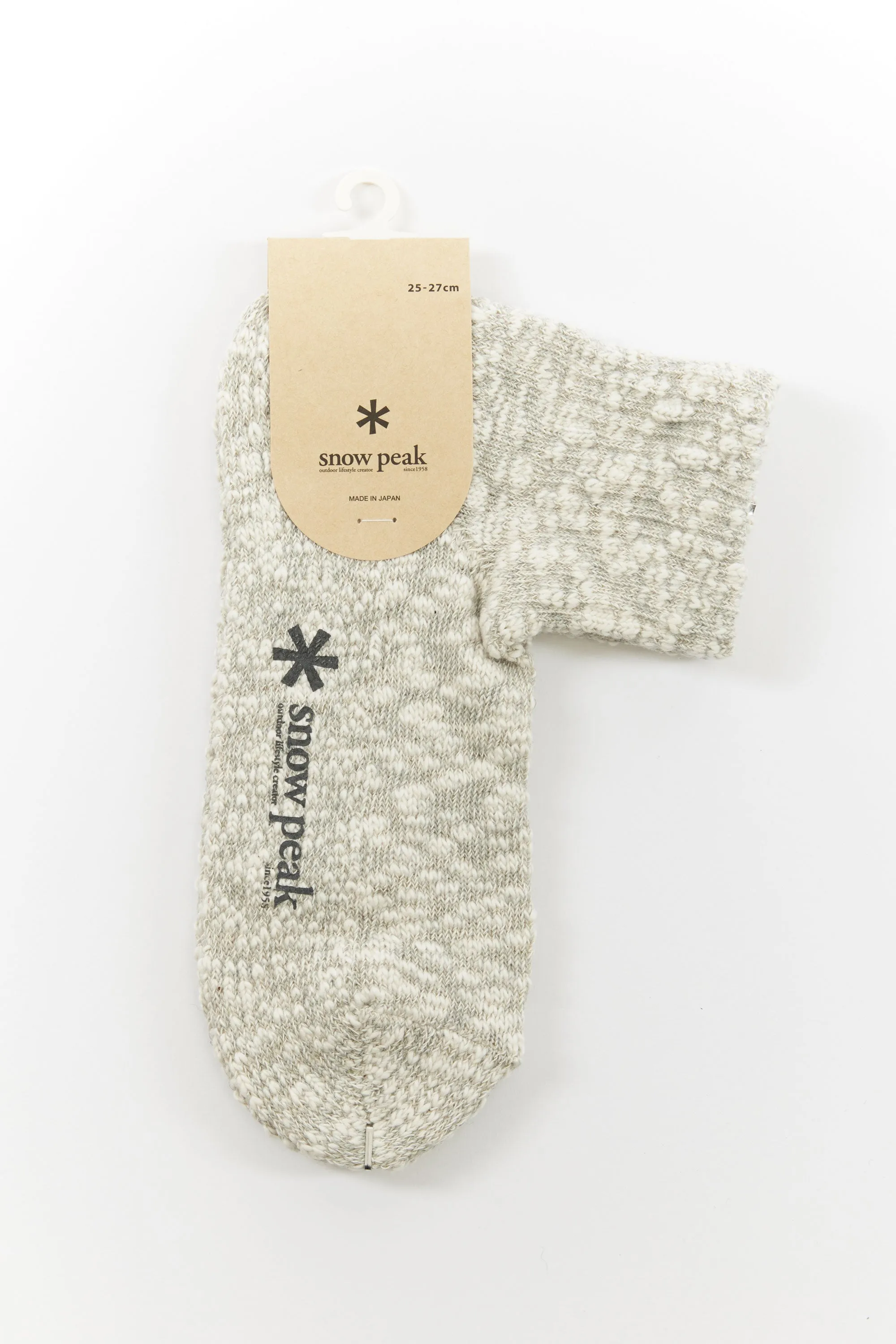 SNOW PEAK - GARA GARA SOCK