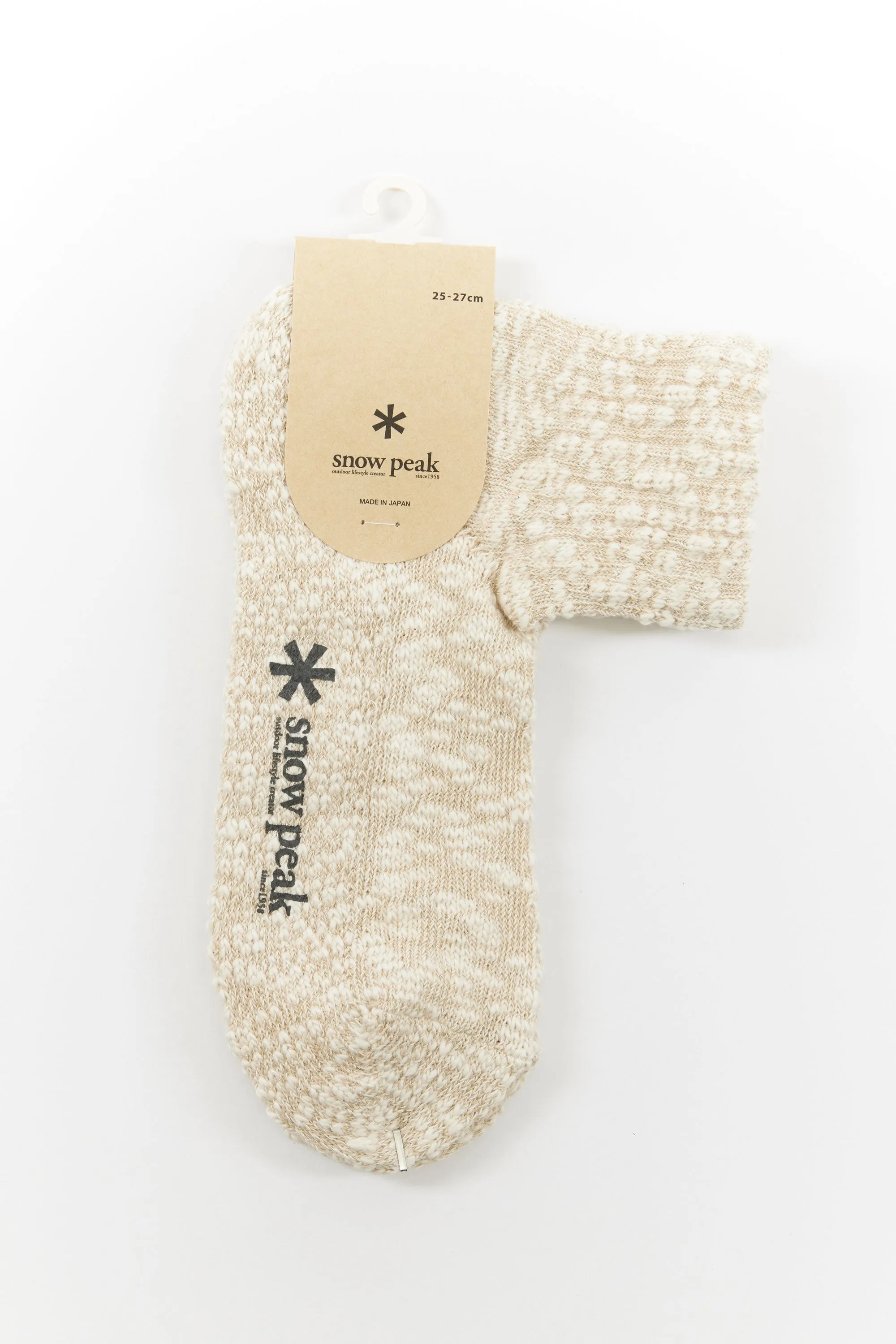 SNOW PEAK - GARA GARA SOCK