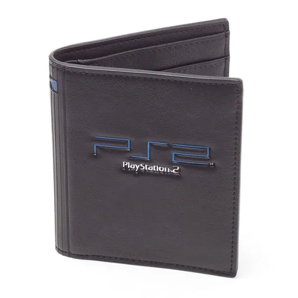 Sony Playstation 2 Console Bifold Wallet