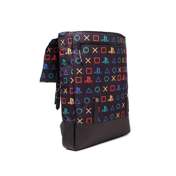 Sony Playstation All Over Print Fashion Backpack